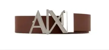 미사용 새상품 A|X ARMANI EXCHANGE 브라운 가죽 벨트