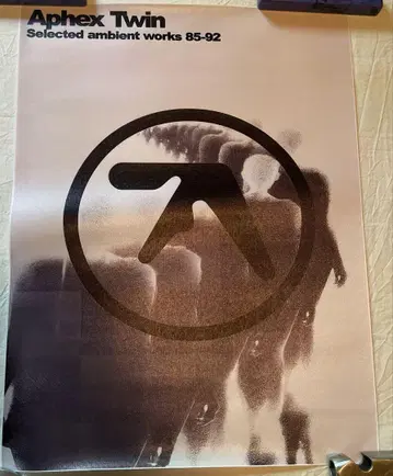 Aphex Twin 캔버스 포스터