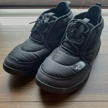 새상품급 THE NORTH FACE 부츠 블랙 여성용 24cm 방수 방한