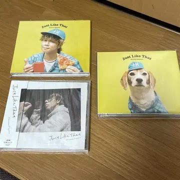 Hiromitsu Kitayama Just Like That 3 형태