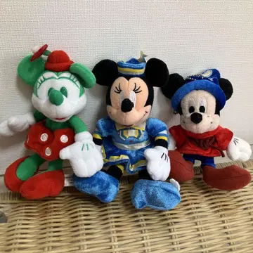 미키, 미니, 미니 마우스 봉제 인형 세트