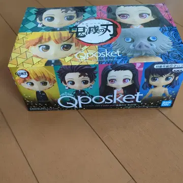 귀멸의 칼날 Qposket 4개 세트