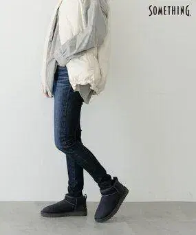 URBAN RESEARCH SOMETHING SKINNY 데님