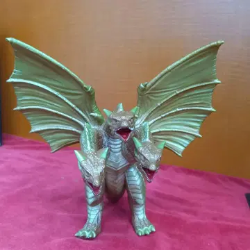 백악기형 1998년 킹기도라 도호 영화 높이 20cm 길이 30cm