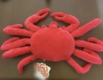 택 포함, 쿠타리 대게 봉제 인형, 약 50cm