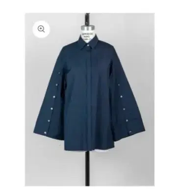deres 데레스 셔츠 6way sleeve shirt INDIGO