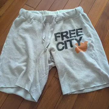 FREE CITY 숏팬츠 사이즈 3