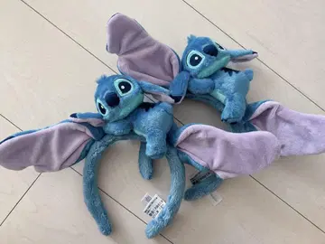 홍콩 디즈니 스티치 머리띠