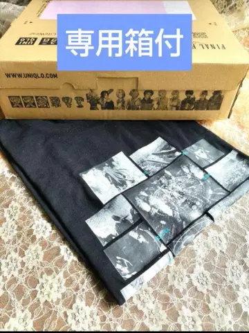 UT 유니클로 한정판 35주년 FF 파이널 판타지 FF7 티셔츠