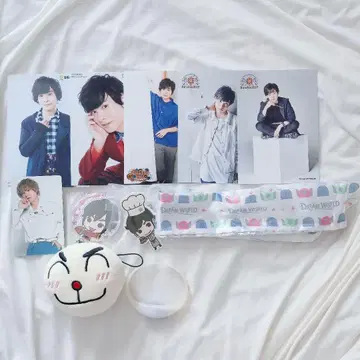 오카모토 노부히코 굿즈 세트