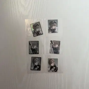 니지산지 ChroNoiR 7주년 ID 사진 스티커 카나