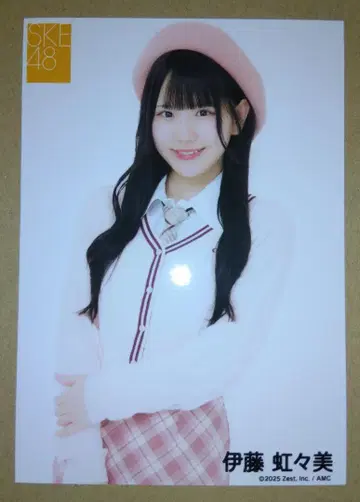 SKE48 이토 니지미 35th 싱글 공연장 예약 브로마이드