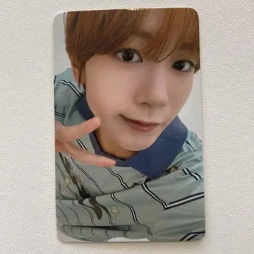 NCT WISH WISH 축제 6000엔 구매 혜택 트레이딩 카드 료