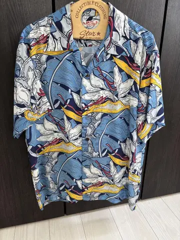SUN SURF 알로하 셔츠 L 사이즈