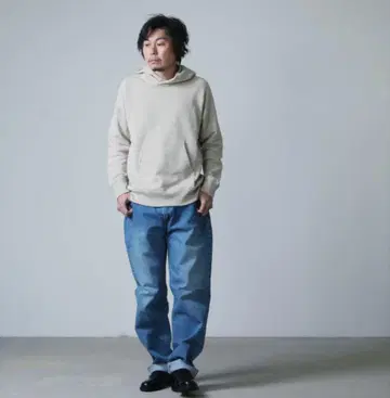 CIOTA 시오타 인디고 수빈 코튼 13.5oz 테이퍼드 데님
