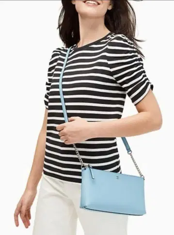 특별 특가! Kate Spade 크로스 바디 백 블루