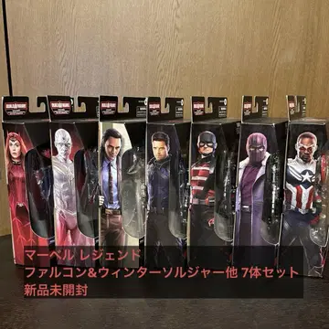 마블 레전드 팔콘 & 윈터 솔저 외 7개 세트 미개봉 새상품