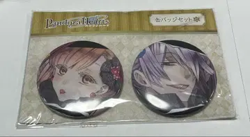 PandoraHearts 판도라 하츠 캔뱃지 세트 블레이크 샤론