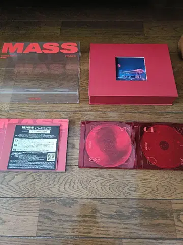the GazettE MASS 덤 포함