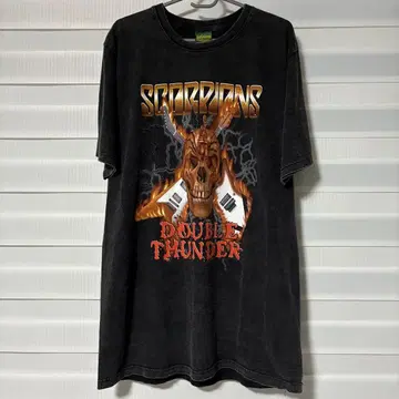 SCORPIONS 밴드 T XL