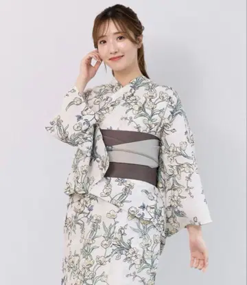 소미엔 세퍼레이트 유카타 원피스 오비 세트