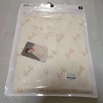 태민 SPAO 파자마 세트 트레이딩 카드 포함 새상품