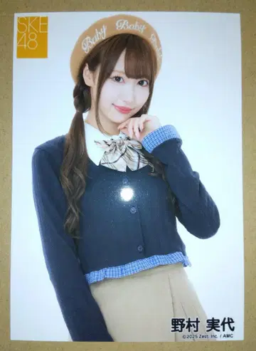 SKE48 노무라 미요 35번째 싱글 공연장 예약 브로마이드