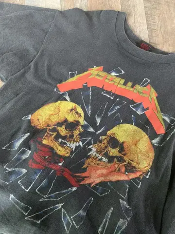 메탈리카 밴딩 티셔츠 METALLICA