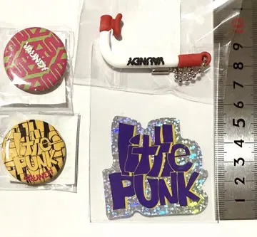 Vaundy little punk 홀 투어 굿즈 가챠 스티커
