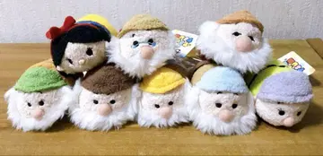 디즈니 쯔무 쯔무 백설공주 7명의 난쟁이 (세트)