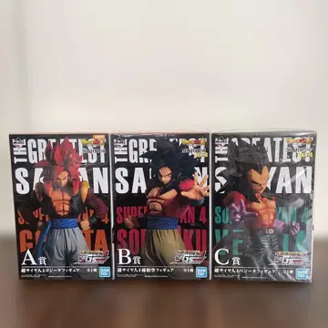 제일복권 드래곤볼 THE GREATEST SAIYAN 3체 세트