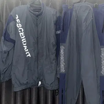 DESCENDANT TERRACE NYLON 셋업 사이즈 2(M)