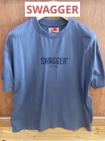 SWAGGER LOGO T-SHIRT XL