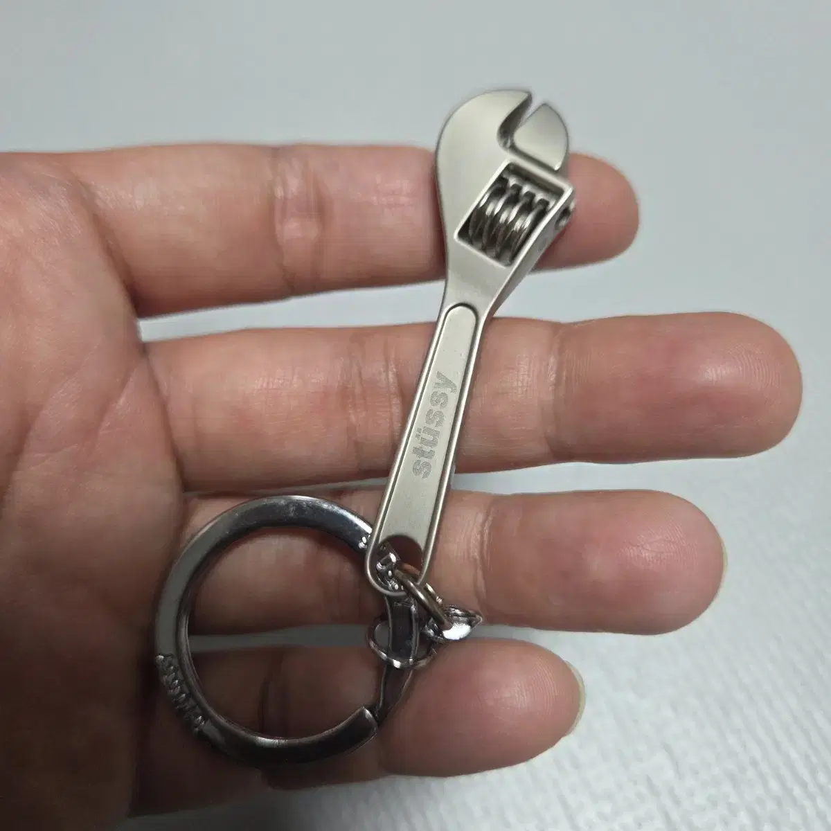 Stussy Mini Wrench Keychain ミニレンチ ネックレス Stussy Mini Wrench Keychain ミニレンチ ネックレスオンライ