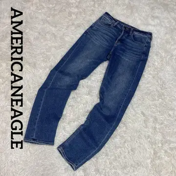AMERICANEAGLE 하이 라이즈 테이퍼드 160/64 M 사이즈