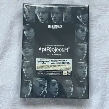 *p(R)ojectR at TOKYO DOME DVD