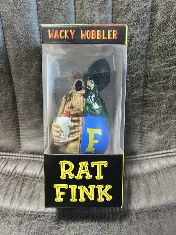 RATFINK 스컬 래트 핀크 WACKY WOBBLER