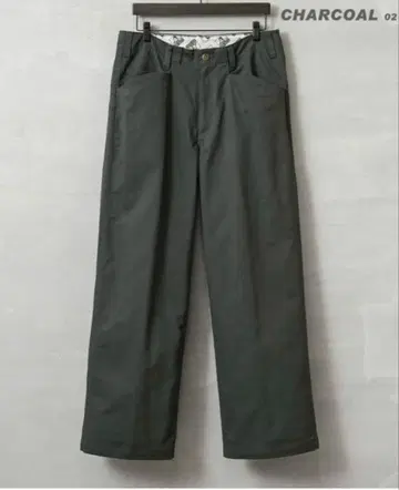 ben davis 엑스트라 와이드 팬츠 차콜 w34