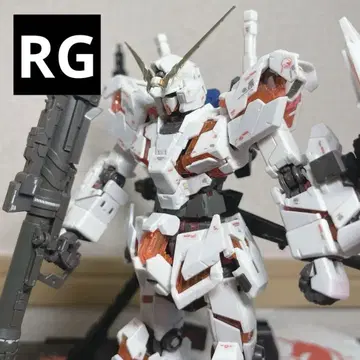 RG 1/144 유니콘 건담 액션 베이스 세트