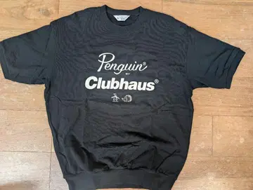 CLUBHAUS Penguin 반팔 맨투맨 L 사이즈