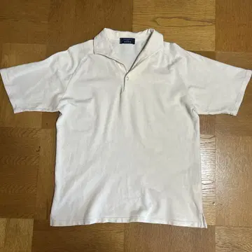 beamsf 오픈 카라 피케 셔츠