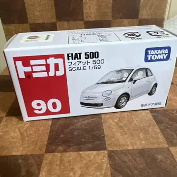 토미카 90 피아트 500