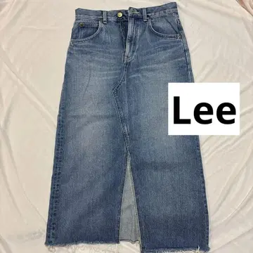 Lee 리메이크풍 데님 스커트