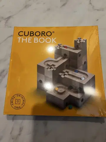 cuboro 쿠보로 THE BOOK 영문판