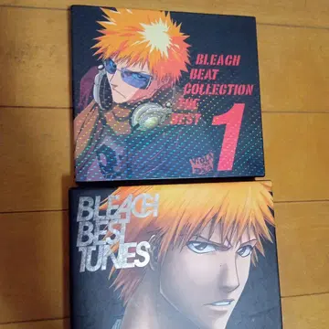 BLEACH BEST TUNES BEAT COLLECTION 세트