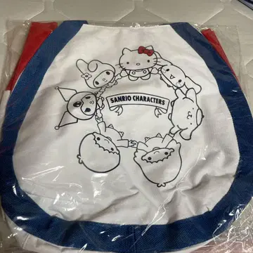 산리오 토트백 페이스타월 클리어 파일