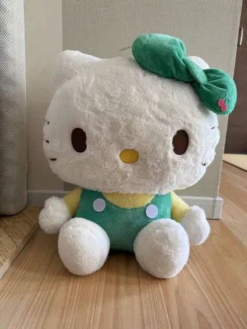 헬로키티 크림 소다 인형 GJ