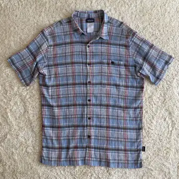 L 사이즈 Patagonia A/C 셔츠 얀 다이