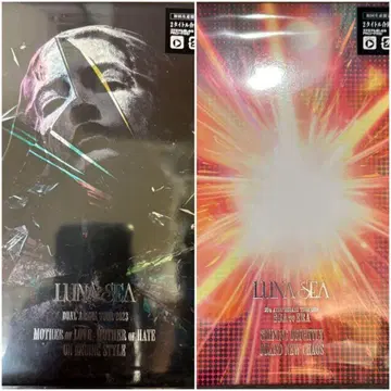 LUNA SEA DUAL ARENA TOUR 2023 블루레이 세트