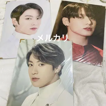 BTS 프리 포토 프리미엄 포토 JUNGKOOK 정국 세트